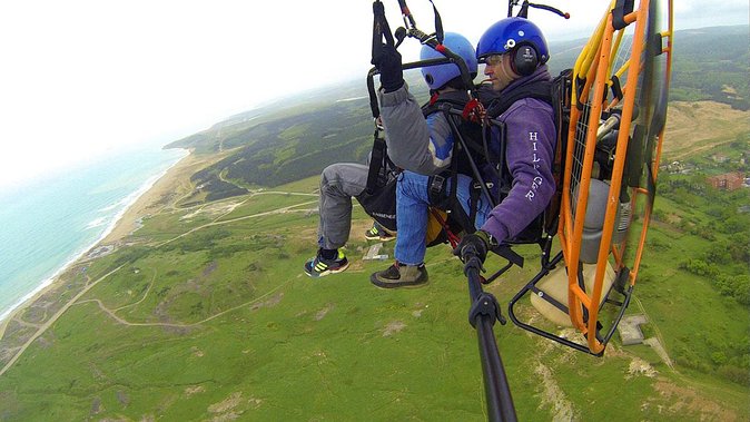 Experience Excitement With Paramator or Paragliding. - Meeting and Pickup