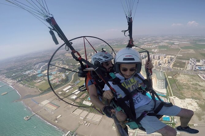 Experience Excitement With Paramator or Paragliding. - End Point and Pickup Details