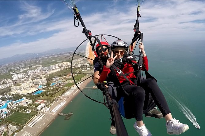 Experience Excitement With Paramator or Paragliding. - Reviews