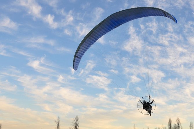 Experience Excitement With Paramator or Paragliding. - Directions