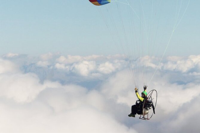 Experience Excitement With Paramator or Paragliding. - Common Questions