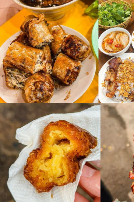 Experience Food Tour With Egg Coffee Making Show - Culinary Delights to Savor