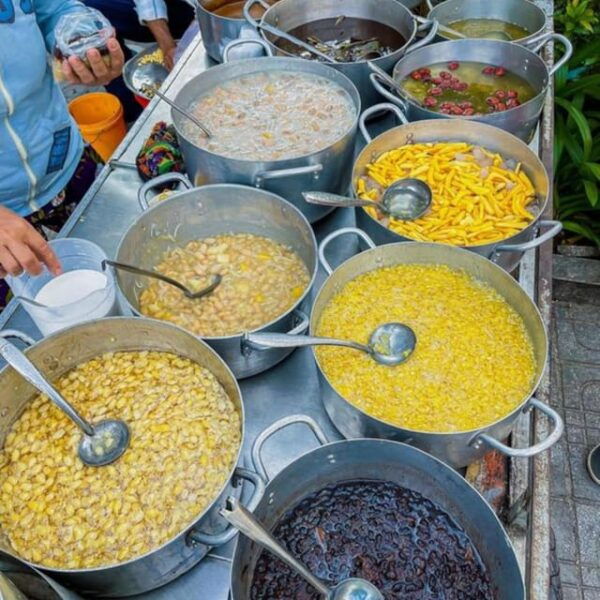 Experience Food Tour With Egg Coffee Making Show - Booking and Cancellation Policies