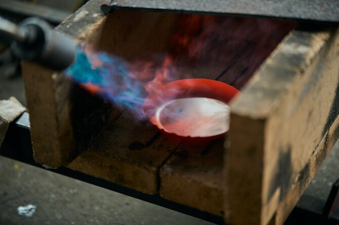 Experience Frying Pan Making With an Ironworking Expert - Background