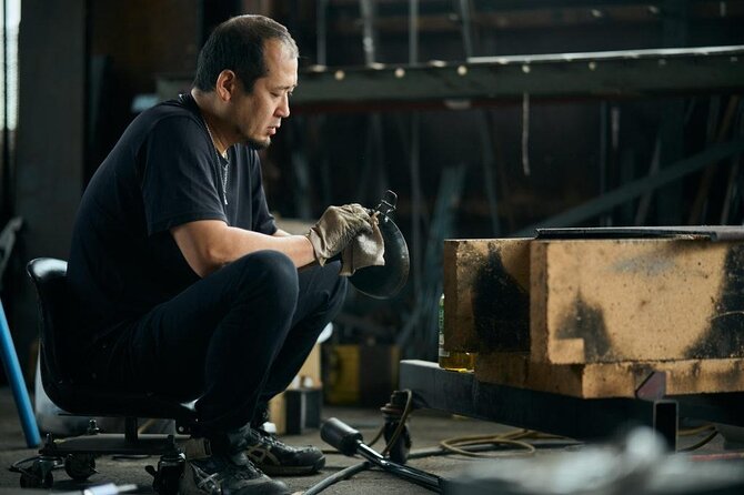 Experience Frying Pan Making With an Ironworking Expert - Details