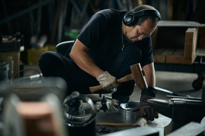 Experience Frying Pan Making With an Ironworking Expert - Cancellation Policy