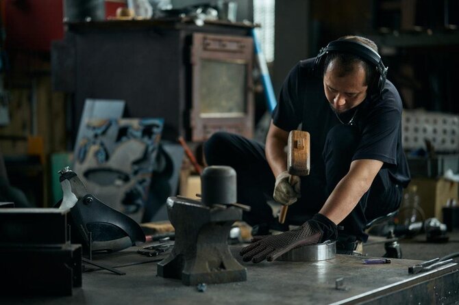 Experience Frying Pan Making With an Ironworking Expert - Price