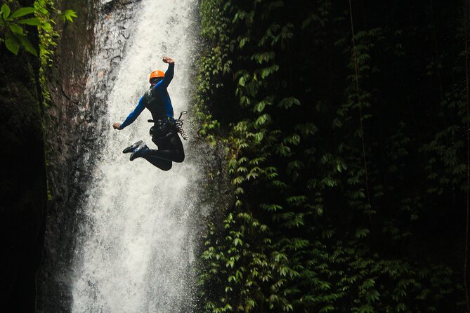 Experience Full Day Bali Canyoning - Participant Requirements