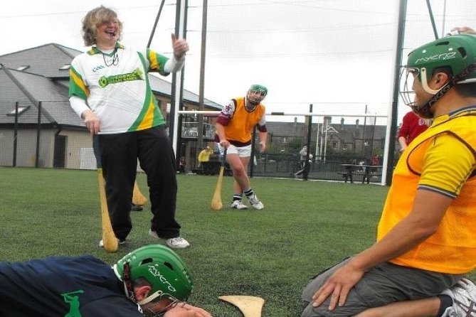 Experience Gaelic Games in Dublin - Arriving at CLG Na Fianna Gaelic Club