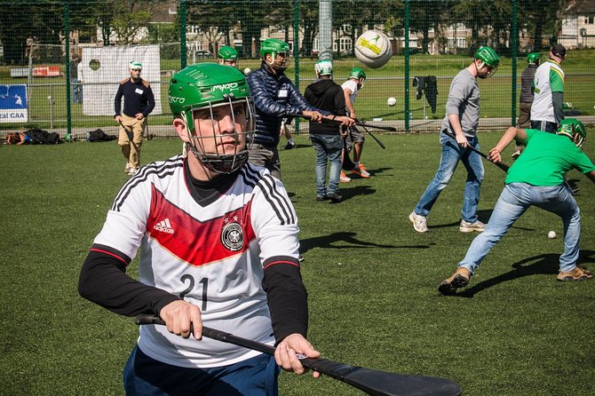 Experience Gaelic Games in Dublin - Learning About Gaelic Football, Gaelic Handball, and Hurling