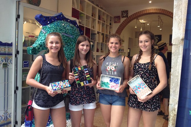Experience Gaudi: Create Your Own Trencadis-Style Mosaic in Barcelona - Workshop Experience