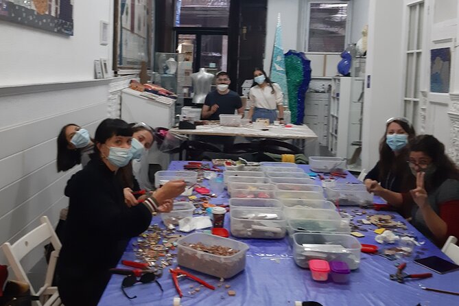 Experience Gaudi: Create Your Own Trencadis-Style Mosaic in Barcelona - Learning Opportunities