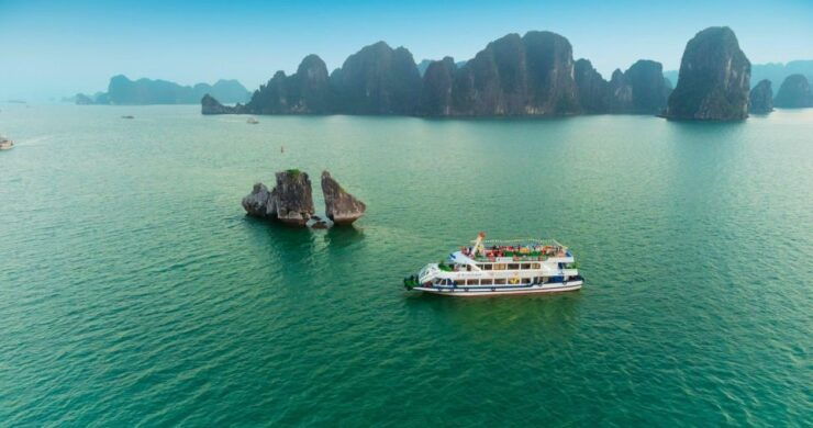 Experience Ha Long Bay 1 Day Tour With 5 Stars Cruise - Activity Details