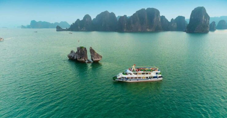 Experience Ha Long Bay 1 Day Tour With 5 Stars Cruise - Highlights of the Experience