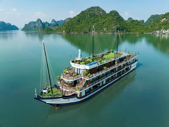 Experience Ha Long Bay 2 Days 1 Night: Lacasta Cruise - Itinerary Highlights