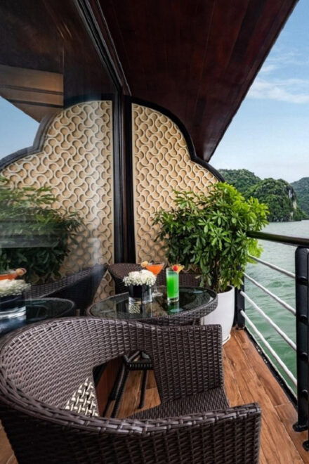 Experience Ha Long Bay 2 Days 1 Night: Lacasta Cruise - Inclusions