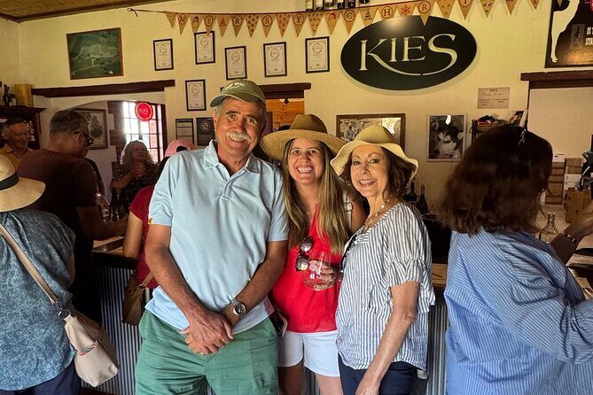 Experience Hahndorf & Barossa: Gourmet lunch, Wine, Beer & Treats - Lunch and Wine at Kies Family Wines