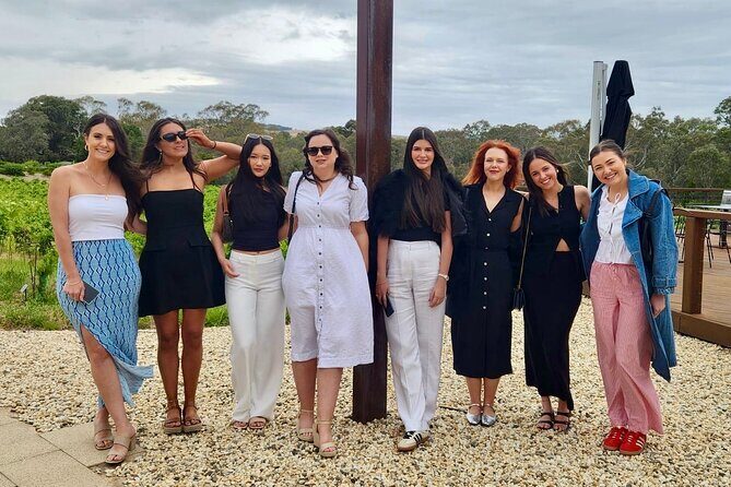 Experience Hahndorf & Barossa: Gourmet lunch, Wine, Beer & Treats - Chateau Dorrien and Ubertas Wines