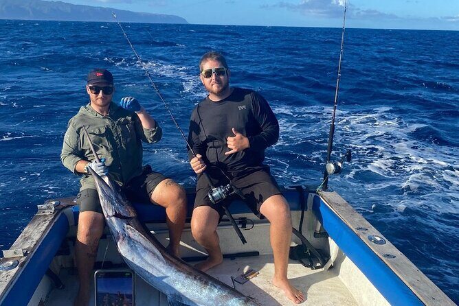 Experience Haleiwa Fishing Charters - The Details of the Experience