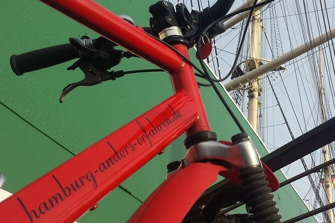 Experience Hamburg Differently and Enjoy It in a Relaxed Way With Your Own Bike - Directions and End Point
