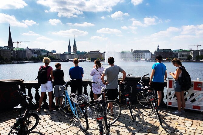 Experience Hamburgs Iconic District Tour by Bike - Booking Information