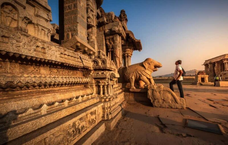 Experience Hampis Rich History: Guided Full Day Tour by Car - Practicalities and What to Expect