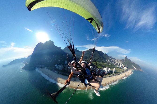Experience Hang Gliding or Paragliding in Rio - Overview and Logistics