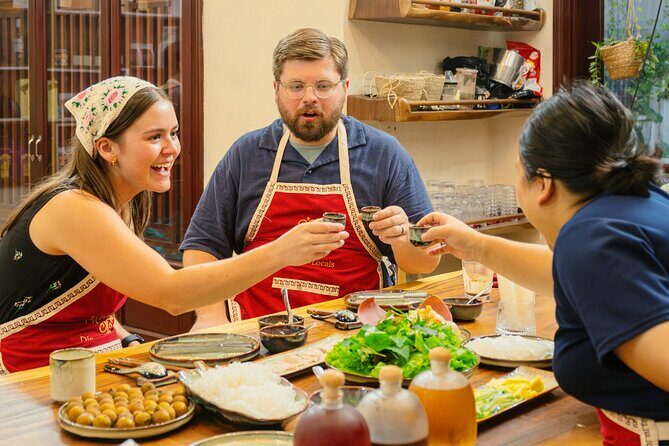 Experience Hanoi Cooking Class with Free Wine Tasting - Practical Details & Logistics