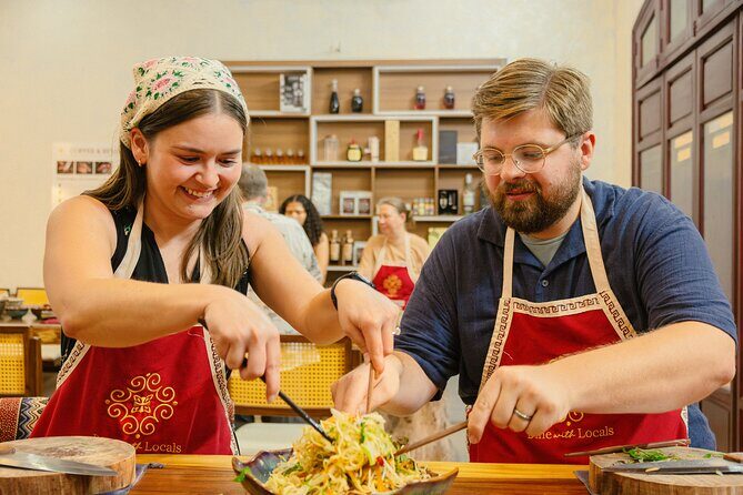 Experience Hanoi Cooking Class with Free Wine Tasting - Why This Experience Works