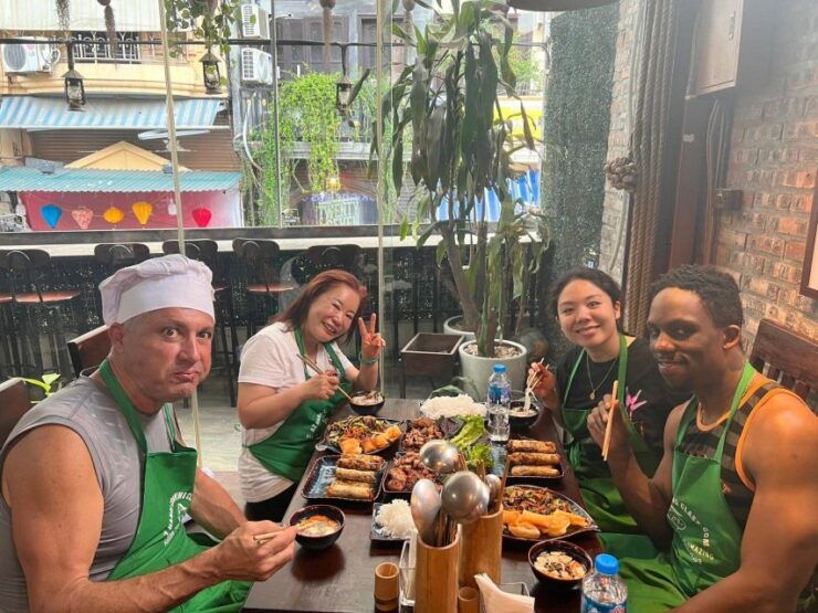 Experience Hanoi Food Culture With Cooking Class Tour - Highlights of the Cooking Class