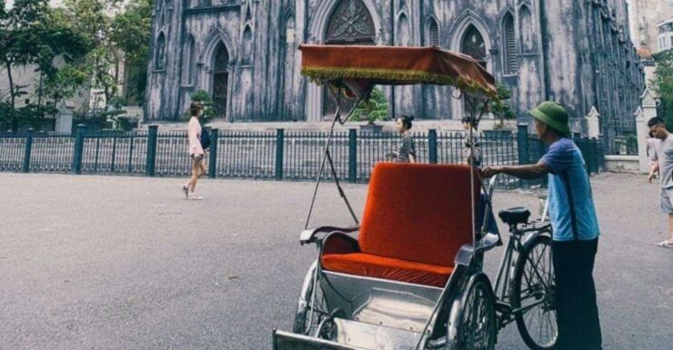 Experience Hanoi's Authentic Charm: Traditional Cyclo Tour - Itinerary