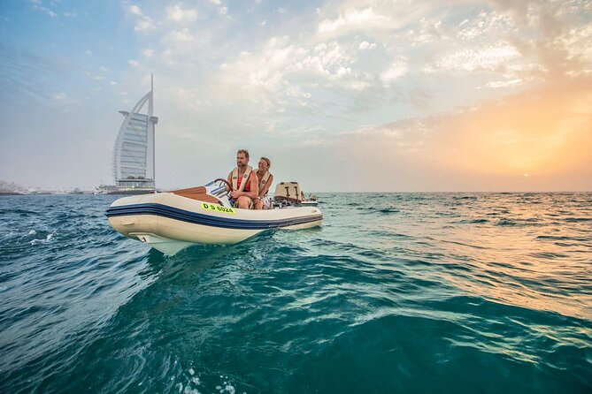 Experience Hero Odysea - Captain Your Own Boat - End Point and Return