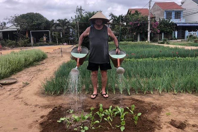 Experience Hoi an Rural Eco Tour From Da Nang or Hoi an City - Visit a Vegetable and Herb Village