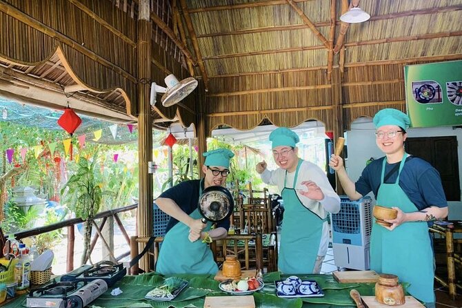 Experience Hoi an Vegetarian Cooking Class With Basket Boat Ride - Sample Menu