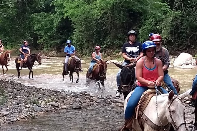 Experience Horse Riding, ATV & Zipline From Puerto Vallarta - Inclusions in the Tour Package