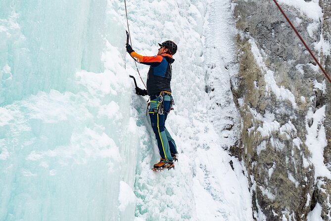 Experience Ice Climbing in Banff, Canada - Suitable for All Skill Levels: From Beginners to Experts