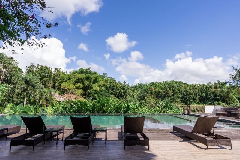 Experience Iloilo: Damires Hills Half Day Wellness & Adventure Tour - Food with a local touch at Uma