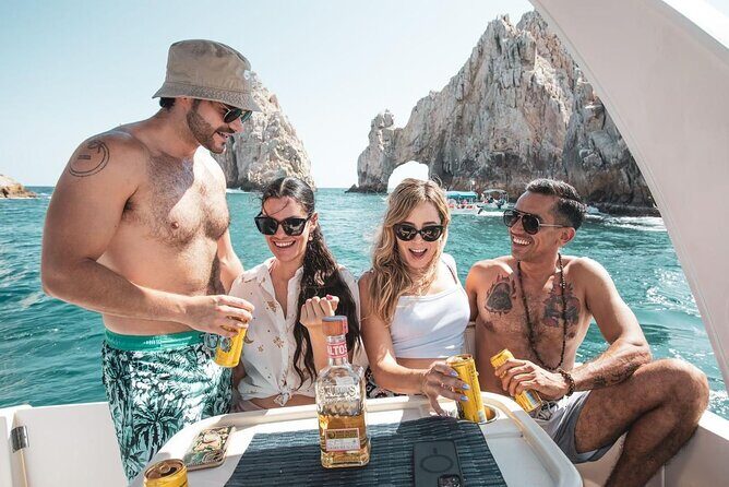 Experience in 30 foot yacht 3 hours - Exploring the Charm of a 3-Hour Private Yacht Tour in Cabo San Lucas