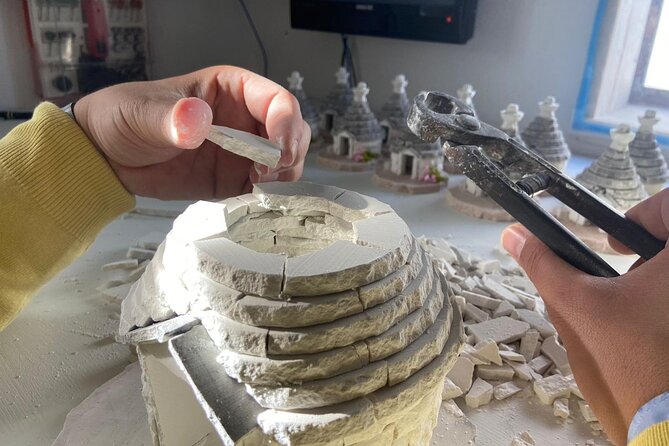Experience in Alberobello With Miniature Trullo Construction - Good To Know