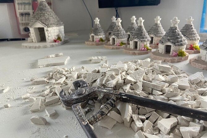 Experience in Alberobello With Miniature Trullo Construction - Booking and Confirmation Process