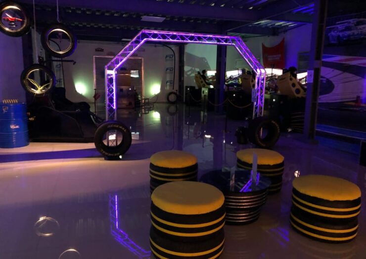 Experience in Dynamic Simulator of Professional Careers in QUERETARO - Variety of Vehicles and Disciplines
