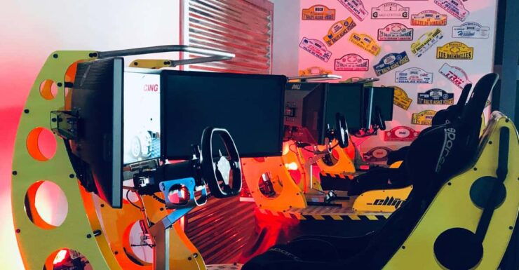 Experience in Dynamic Simulator of Professional Careers in QUERETARO - Driving Simulator Experience Details