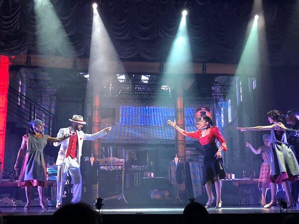 Experience in Madero Tango Dinner Show With Tango Class - Venue and Ticket Information