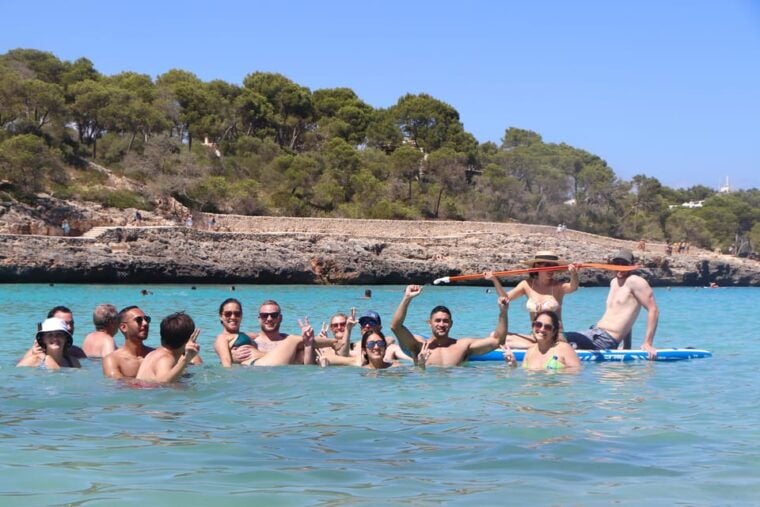 Experience in Mondrago / Samarador / Trencada Snorkel and SUP - Stand Up Paddleboarding