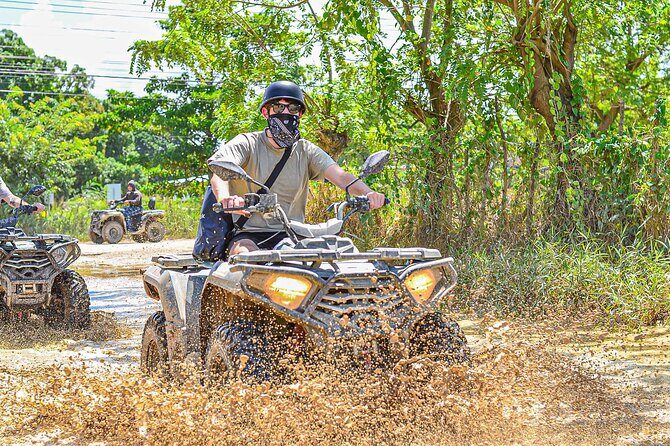 Experience in quadricycle ATV Punta Cana Playa Campo and Tradition - Exploring Punta Canas Hidden Gems on a Quadricycle ATV Tour