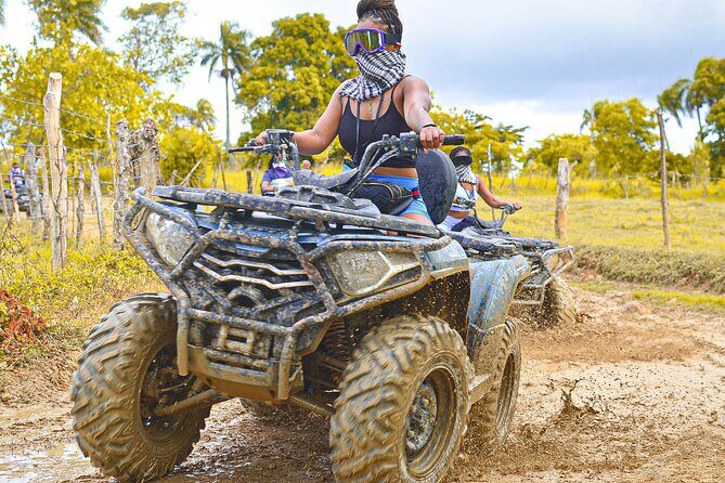 Experience in quadricycle ATV Punta Cana Playa Campo and Tradition - Good To Know