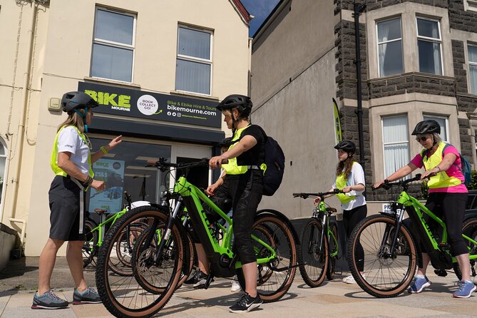 Experience Ireland on an Electric Bike - Meeting Point Information