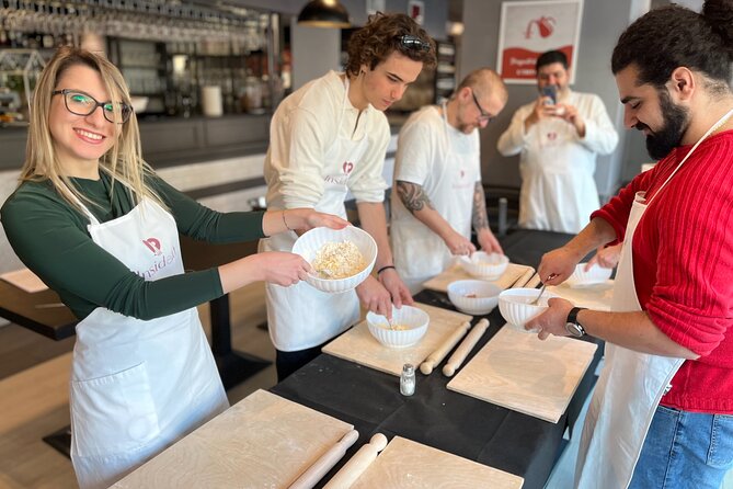 Experience Italian Classic:Tiramisù and Homemade Fettuccine Class - Booking Information