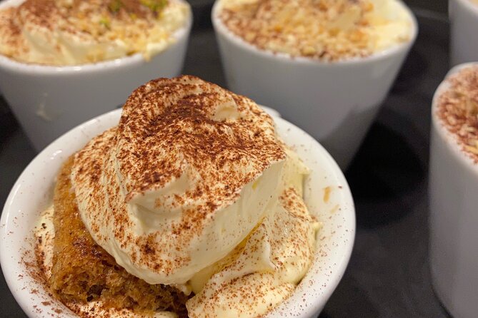 Experience Italian Classic:Tiramisù and Homemade Fettuccine Class - The Sum Up