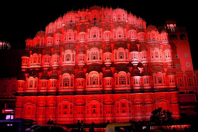 Experience Jaipur By Night - Nighttime Tour Overview